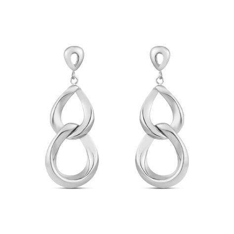 Orecchini pendenti Lady Code Acciaio 8 Grande - Orecchini Pendenti Donna | Stroili