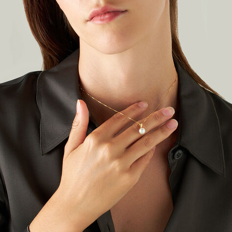 Collana Gabrielle Oro Giallo - Collane Donna | Stroili
