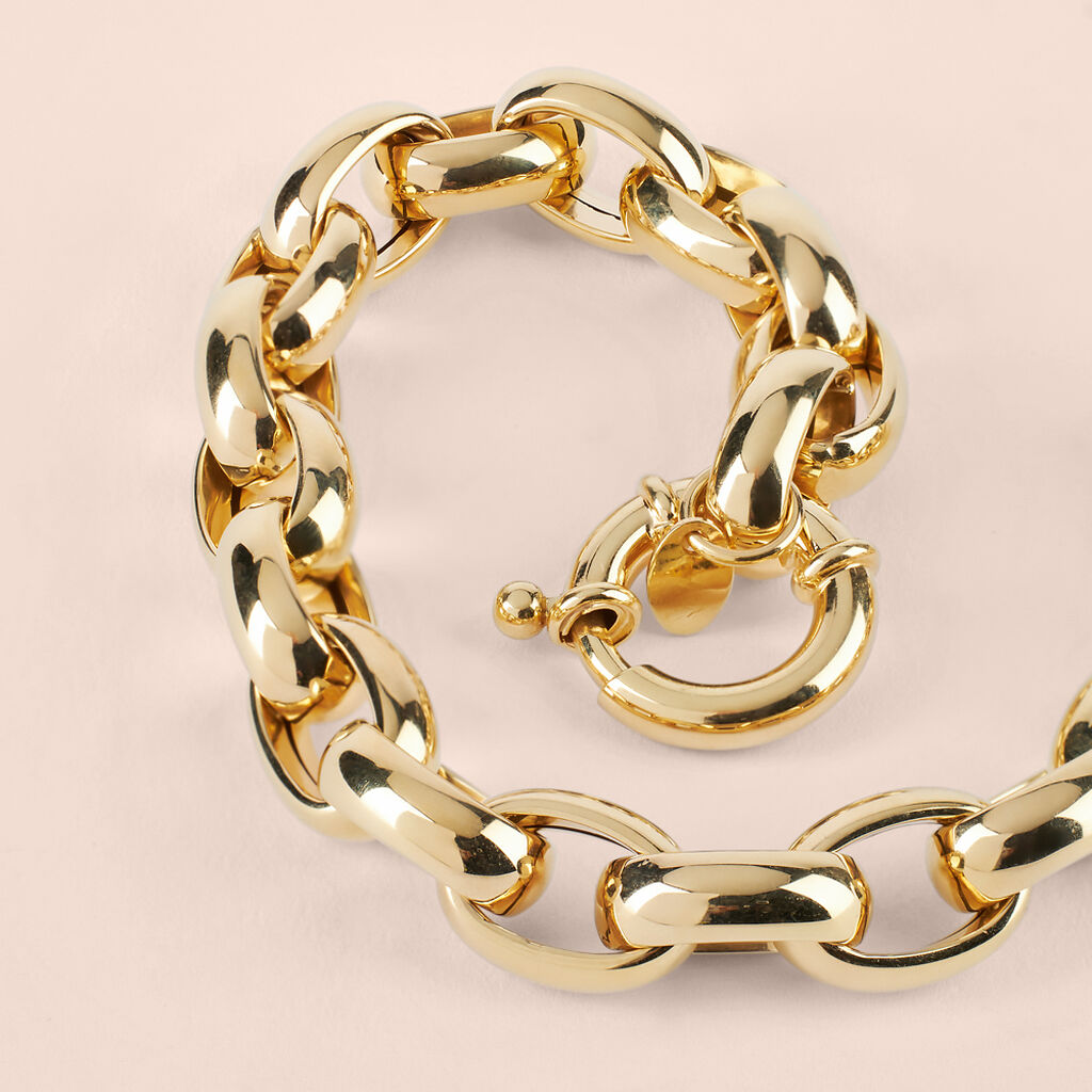 Bracciale Catena Colette Oro Giallo - Bracciali Donna | Stroili