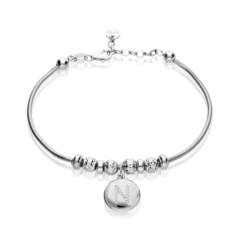 Pendente Love Beats Argento Rodiato Cubic Zirconia - Ciondoli Donna | Stroili