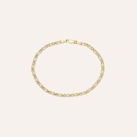Bracciale Catena Oro Uomo Oro Giallo - Bracciali Uomo | Stroili