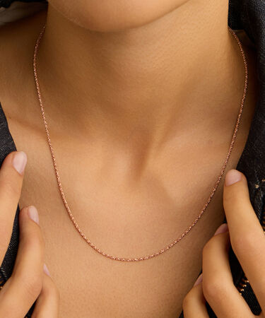 Catenina Silver Collection Argento Rosa
