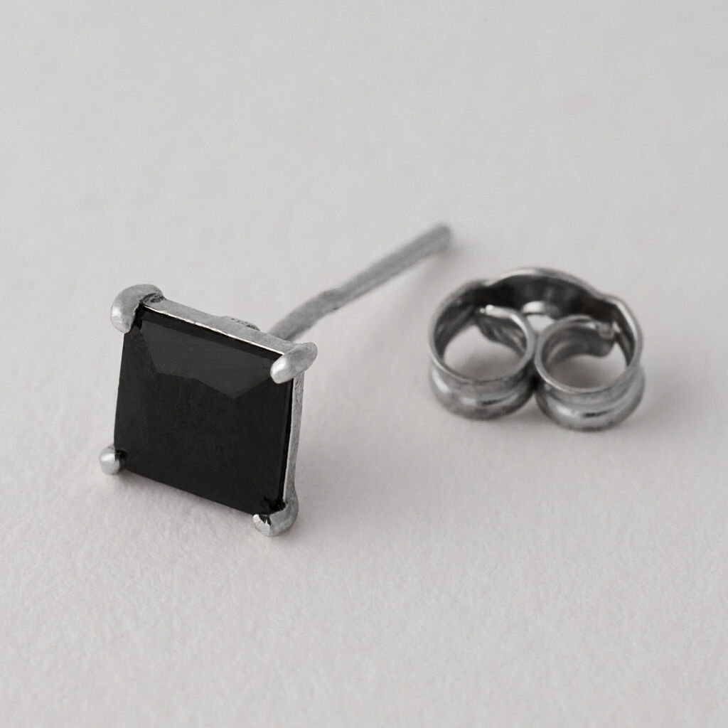 Mono Orecchino Lobo Punto Luce L'homme Or Oro Bianco Spinello - Mono Orecchino Uomo | Stroili