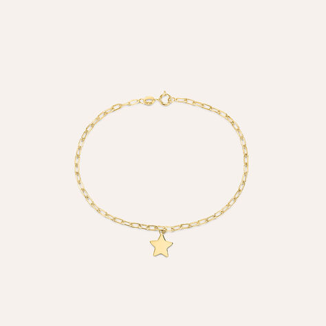 Bracciale Beverly Oro Giallo - Bracciali con Incisione Donna | Stroili