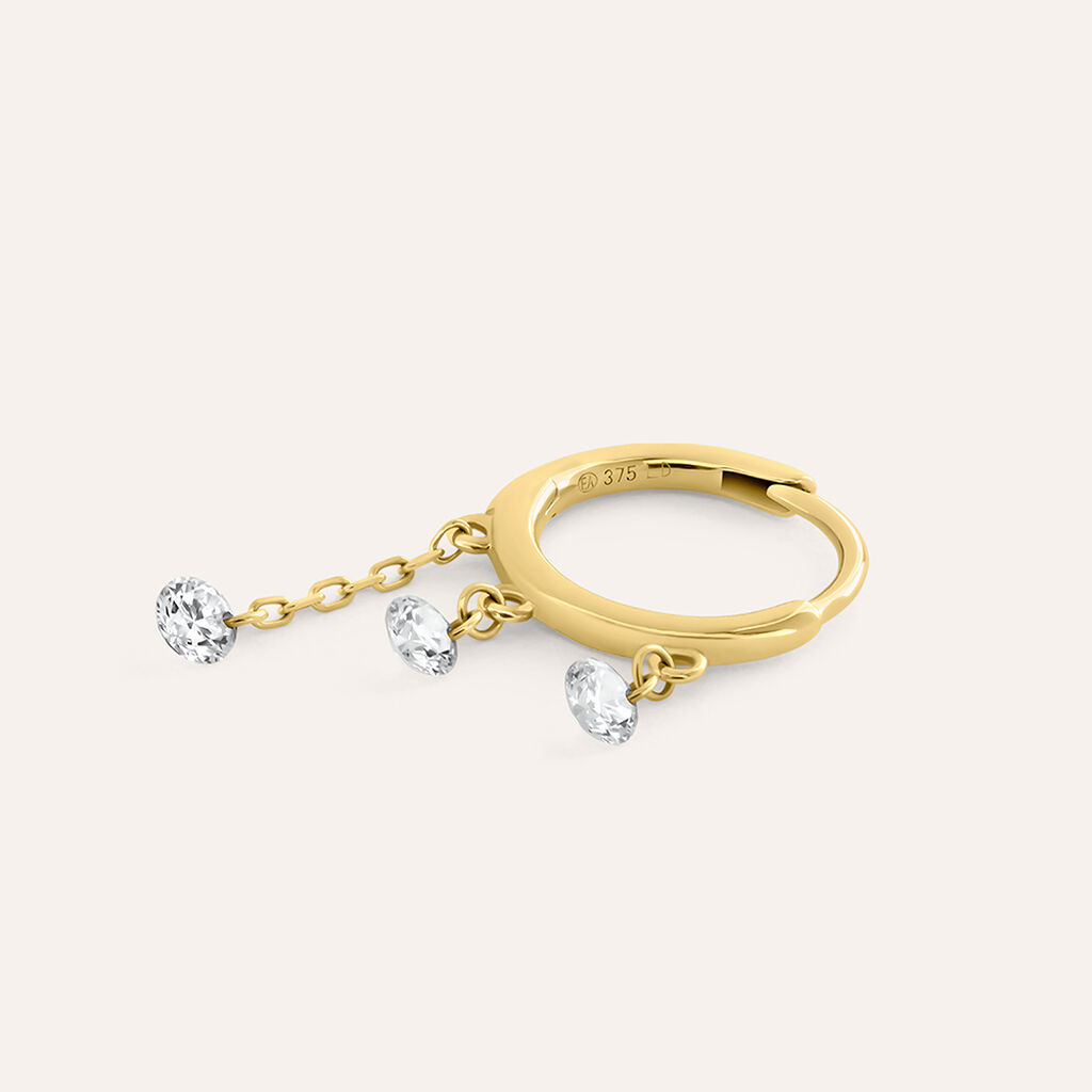 Piercing Orecchio Diamade Glam Oro Giallo Diamante Lab-Grown - Piercing Orecchio Donna | Stroili