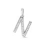Pendente Poème Oro Bianco Cubic Zirconia