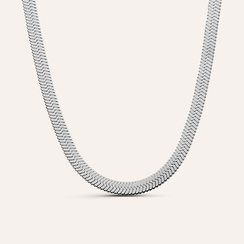 Catena Lady Code Acciaio - Collane Catena Donna | Stroili