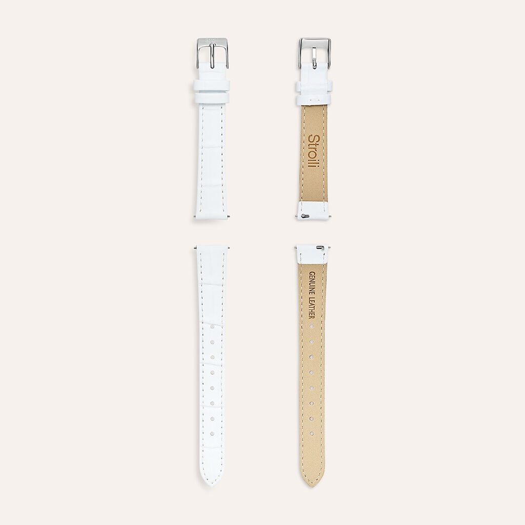Cinturino Stroili Cinturino Pelle Bianco - Cinturini per Orologi Donna | Stroili