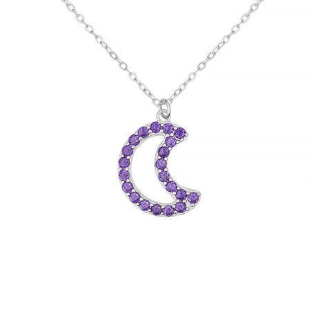 Collana Silver Rainbow Argento Rodiato Cubic Zirconia - Collane Donna | Stroili