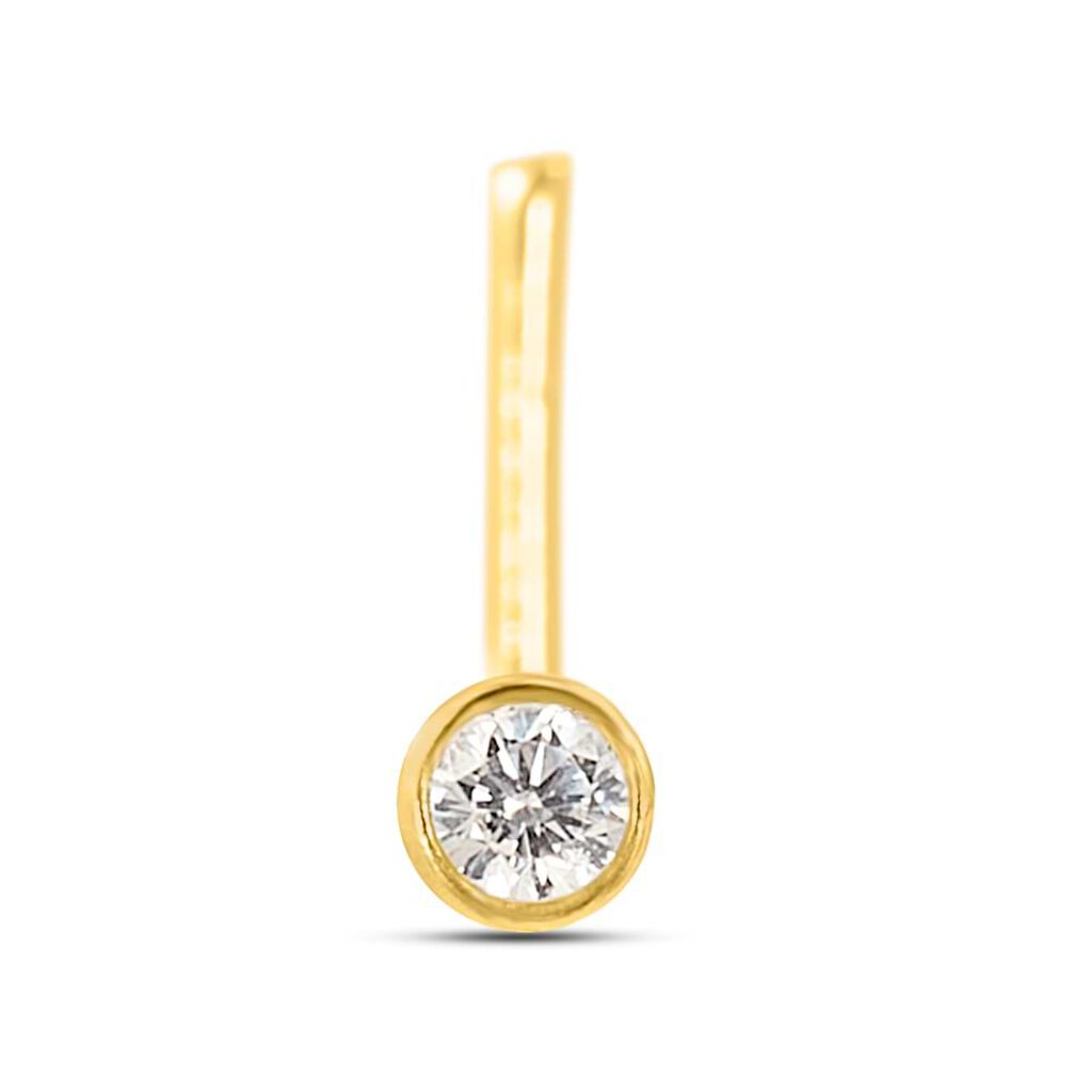 Piercing Naso Bon Ton Oro Giallo Cubic Zirconia - Piercing Naso Donna | Stroili