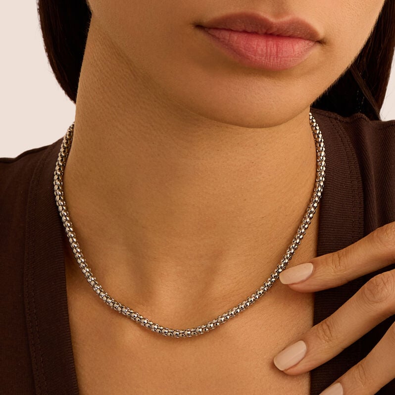 Catena Moonlight Acciaio - Collane Catena Donna | Stroili