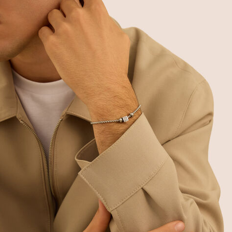 Bead Essential Code Acciaio - Beads Uomo | Stroili