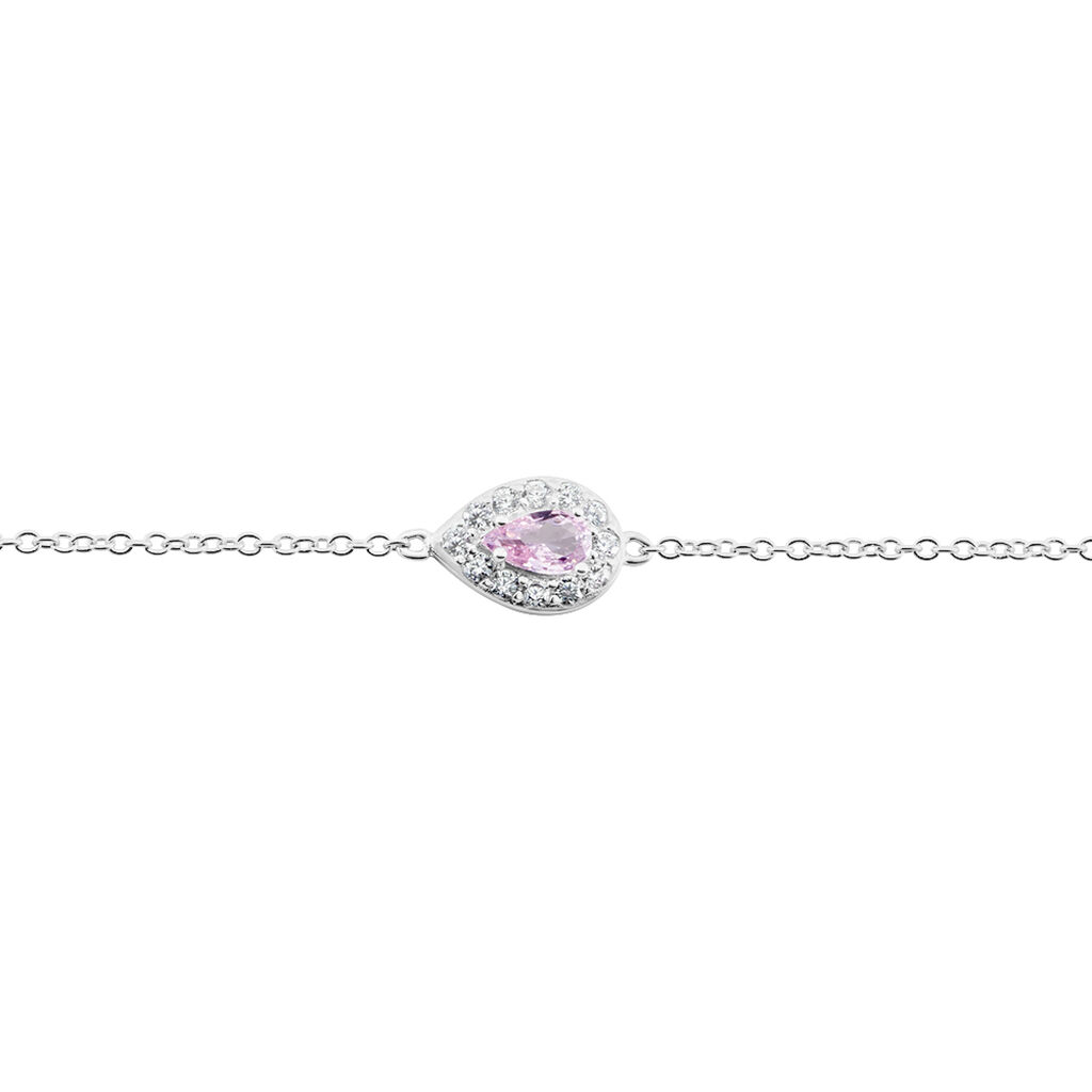 Bracciale Silver Rainbow Argento Rodiato Cubic Zirconia - Bracciali Amicizia Donna | Stroili