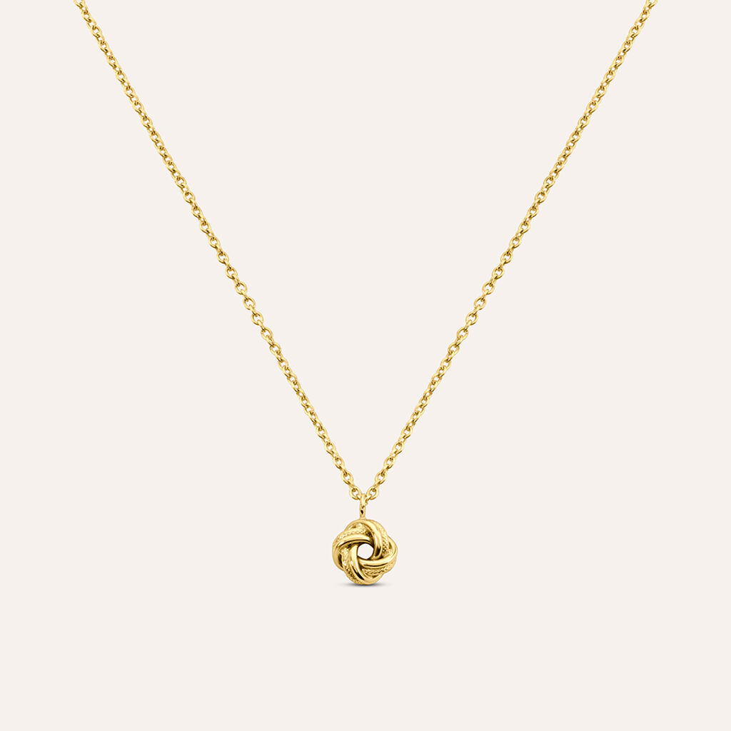 Collana Desideria Argento Nobile Dorato