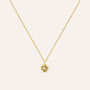 Collana Desideria Argento Nobile Dorato