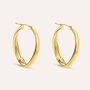 Orecchini A Cerchio Isabelle Oro Giallo