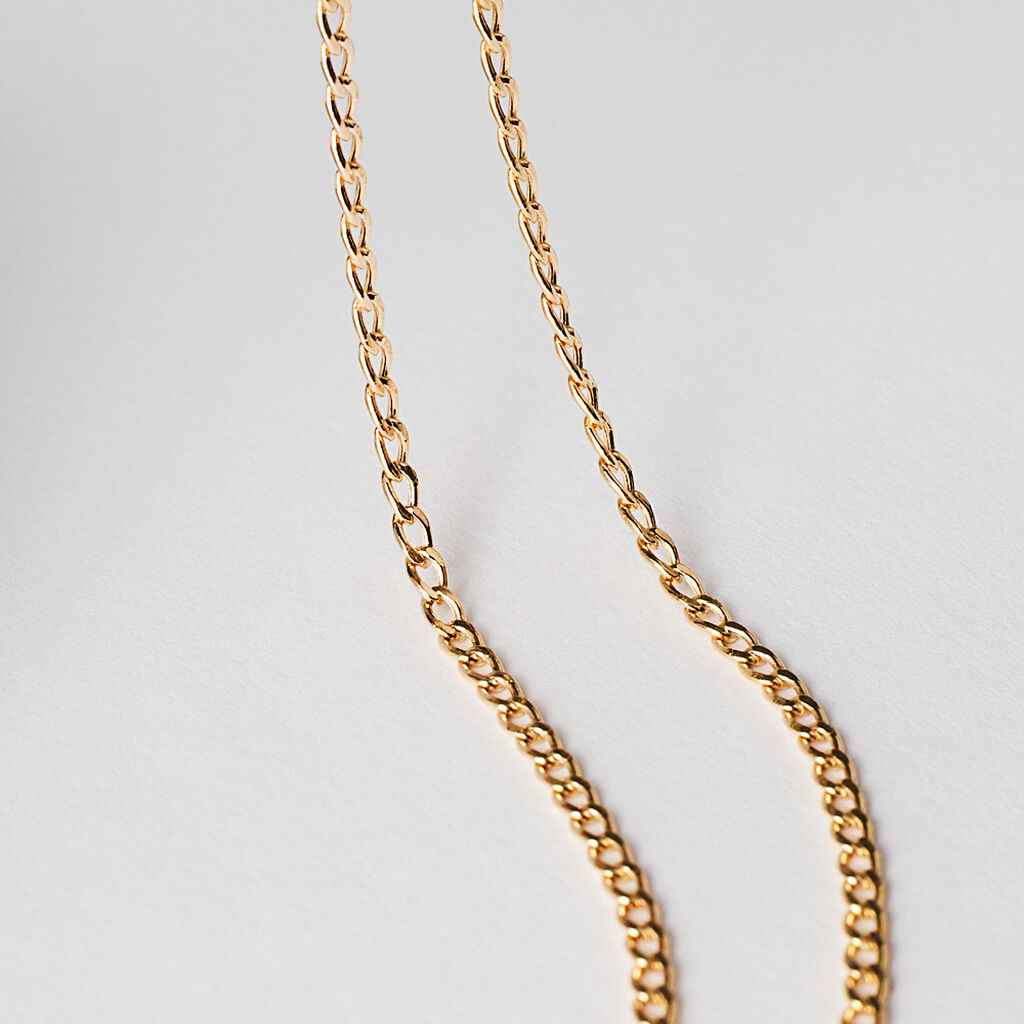 Catena L'homme Or Oro Giallo