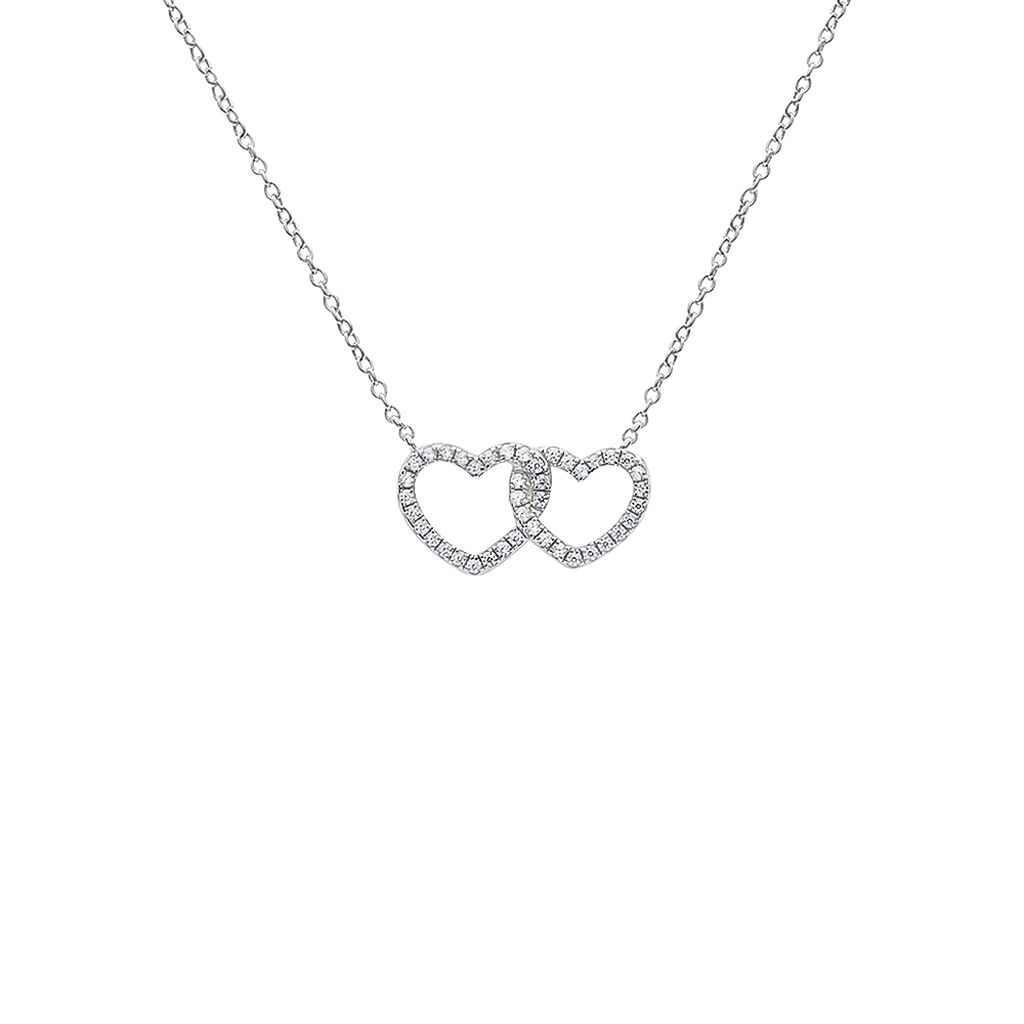 Collana Silver Moments Argento Rodiato Cubic Zirconia