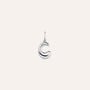Pendente Love Beats Argento Rodiato