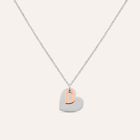 Collana Lady Chic Acciaio Bicolore Bianco / Rosa - Collane Donna | Stroili