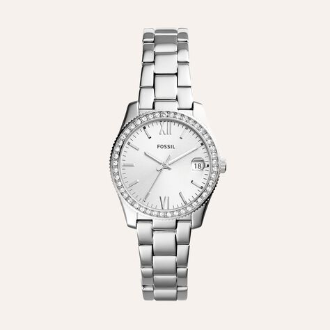 Orologio Al Quarzo Fossil Scarlette Es4317 - Orologi con Datario Donna | Stroili