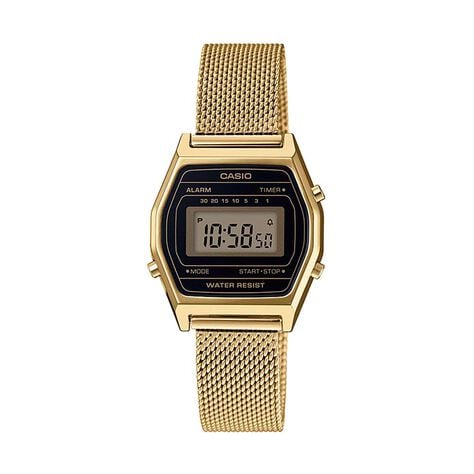 Orologio Digitale Donna Casio G-Shock quadrante nero LA690WEMY-1EF - Orologi Sportivi Donna | Stroili