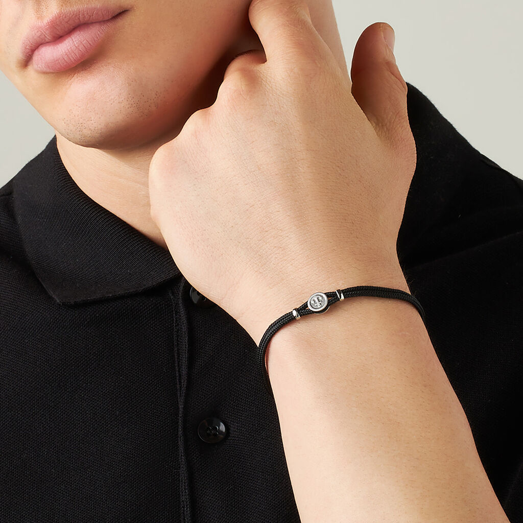 Bracciale Man Code Acciaio - Bracciali Uomo | Stroili