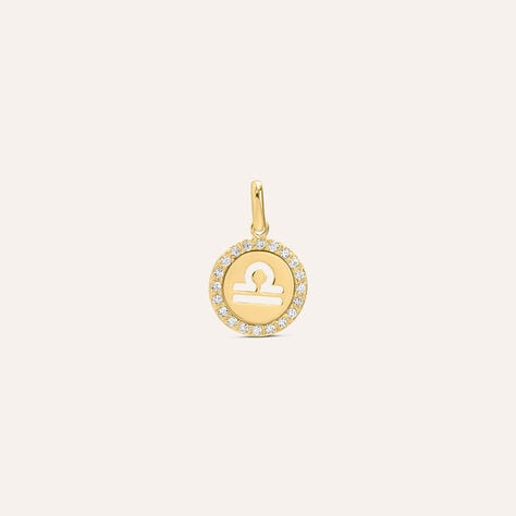 Pendente Po&egrave;me Oro Giallo Cubic Zirconia - Ciondoli Donna | Stroili