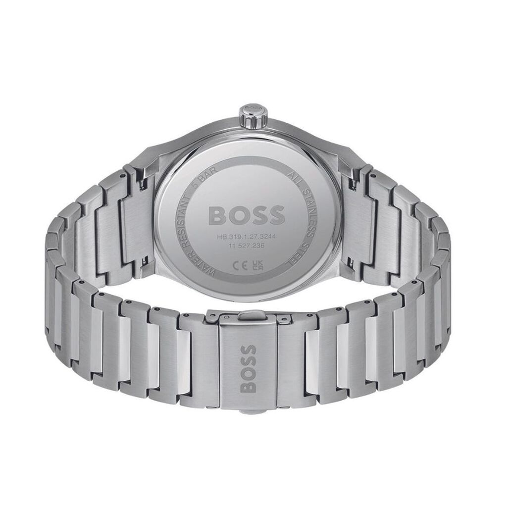 Orologio Al Quarzo Hugo Boss Candor 1514076 - Orologi con Datario Uomo | Stroili