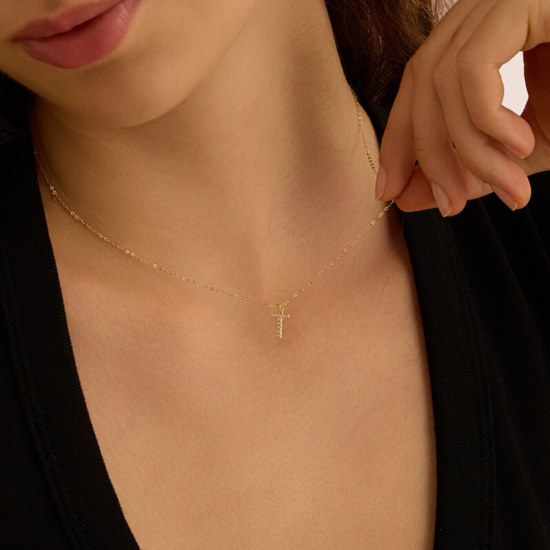 Collana Claire Oro Giallo Cubic Zirconia - Collane Donna | Stroili
