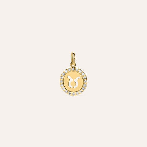 Pendente Poème Oro Giallo Cubic Zirconia - Ciondoli Donna | Stroili