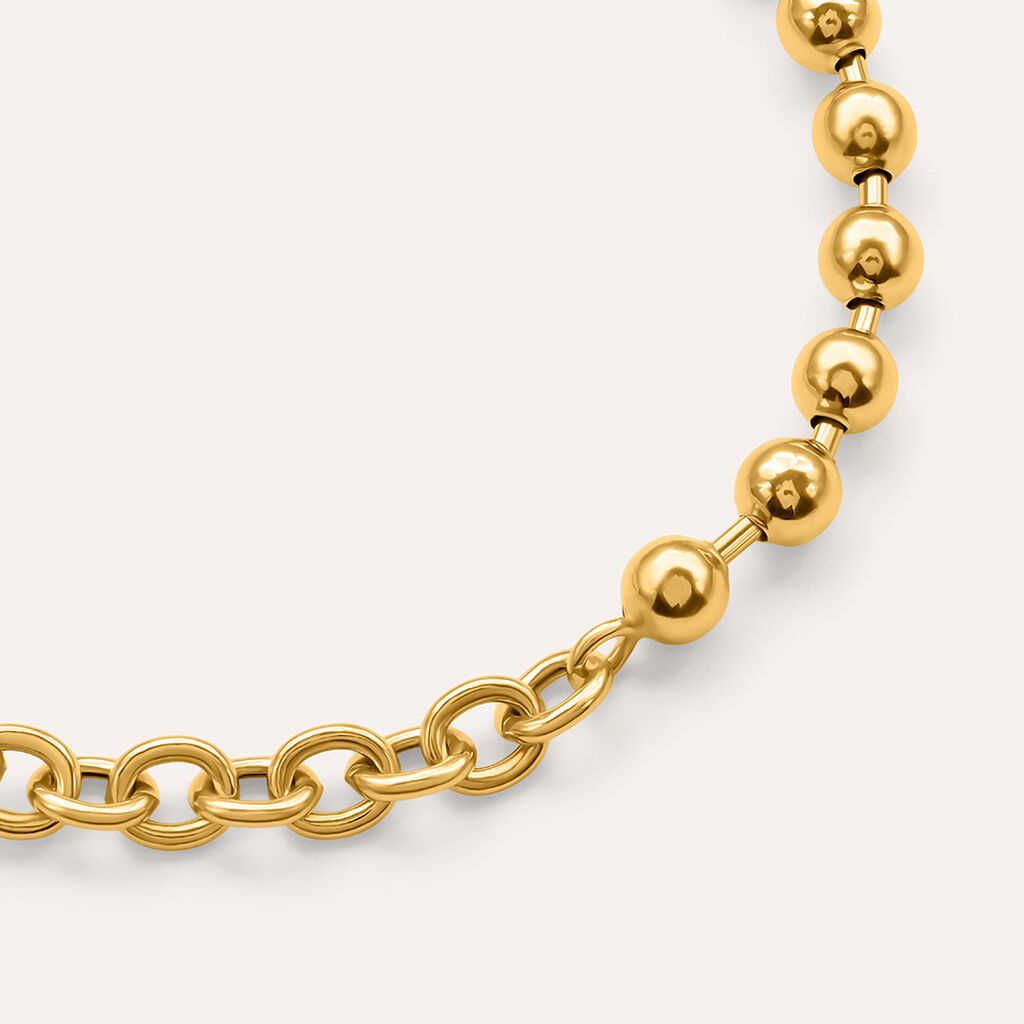 Bracciale Catena Silver Collection Argento Dorato - Gioielli Donna | Stroili