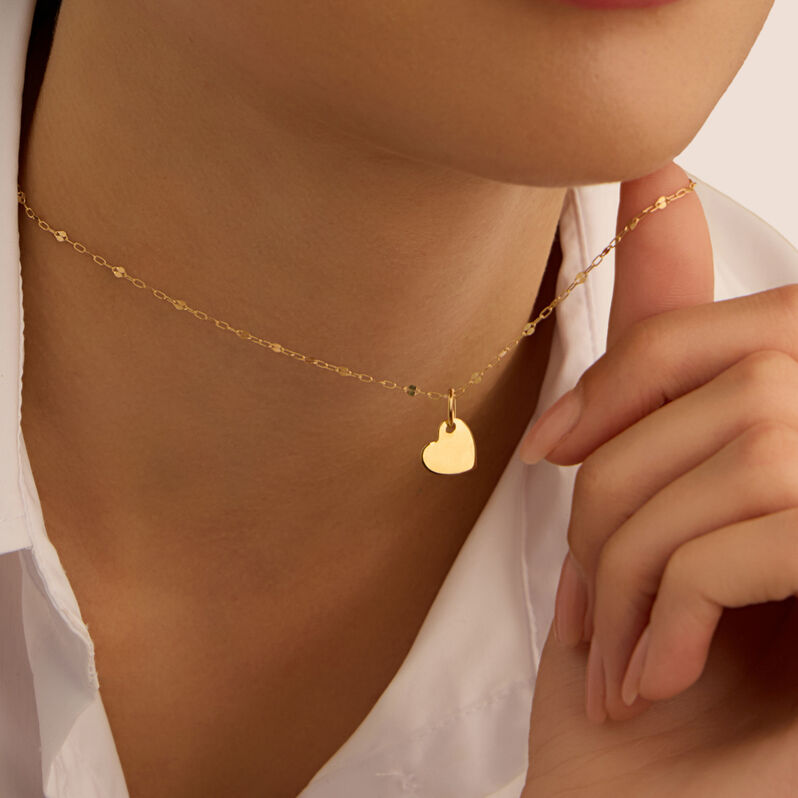 Pendente Po&egrave;me Oro Giallo - Ciondoli con Incisione Donna | Stroili