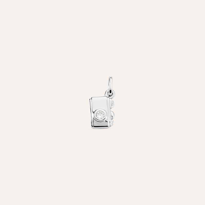 Pendente Love Beats Argento Rodiato Cubic Zirconia - Ciondoli Donna | Stroili