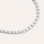 Bracciale Catena Man Code Acciaio