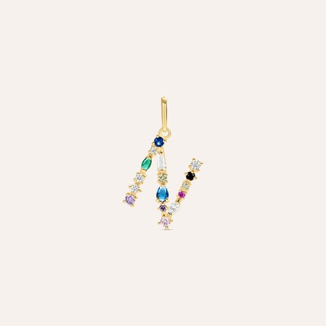 Pendente Claire Oro Giallo Cubic Zirconia - Ciondoli Donna | Stroili