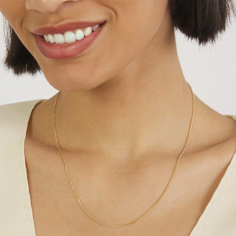 Catenina Poème Oro Giallo - Catenina Donna | Stroili