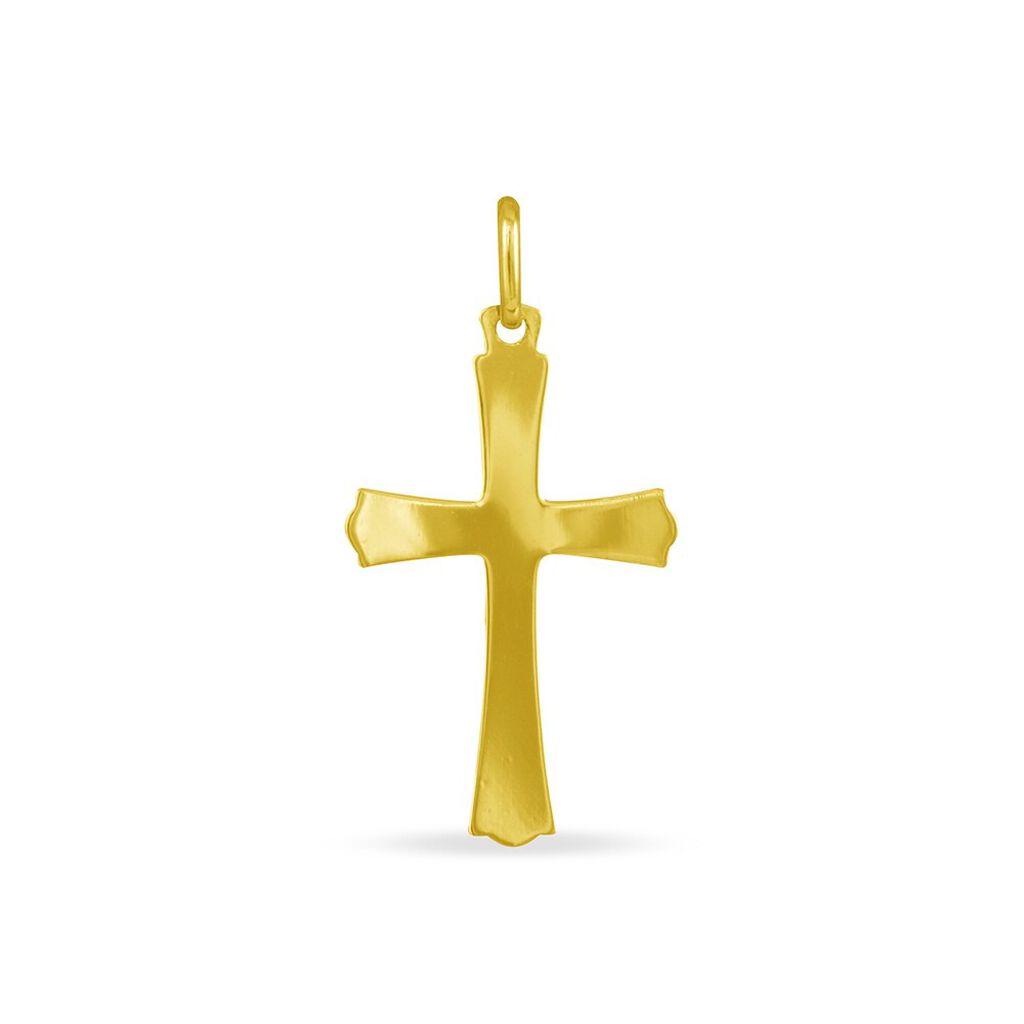 Pendente Holy Oro Giallo - Ciondoli con Incisione Unisex | Stroili
