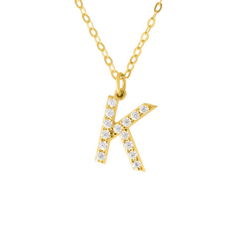 Collana Claire Oro Giallo Cubic Zirconia - Collane Donna | Stroili