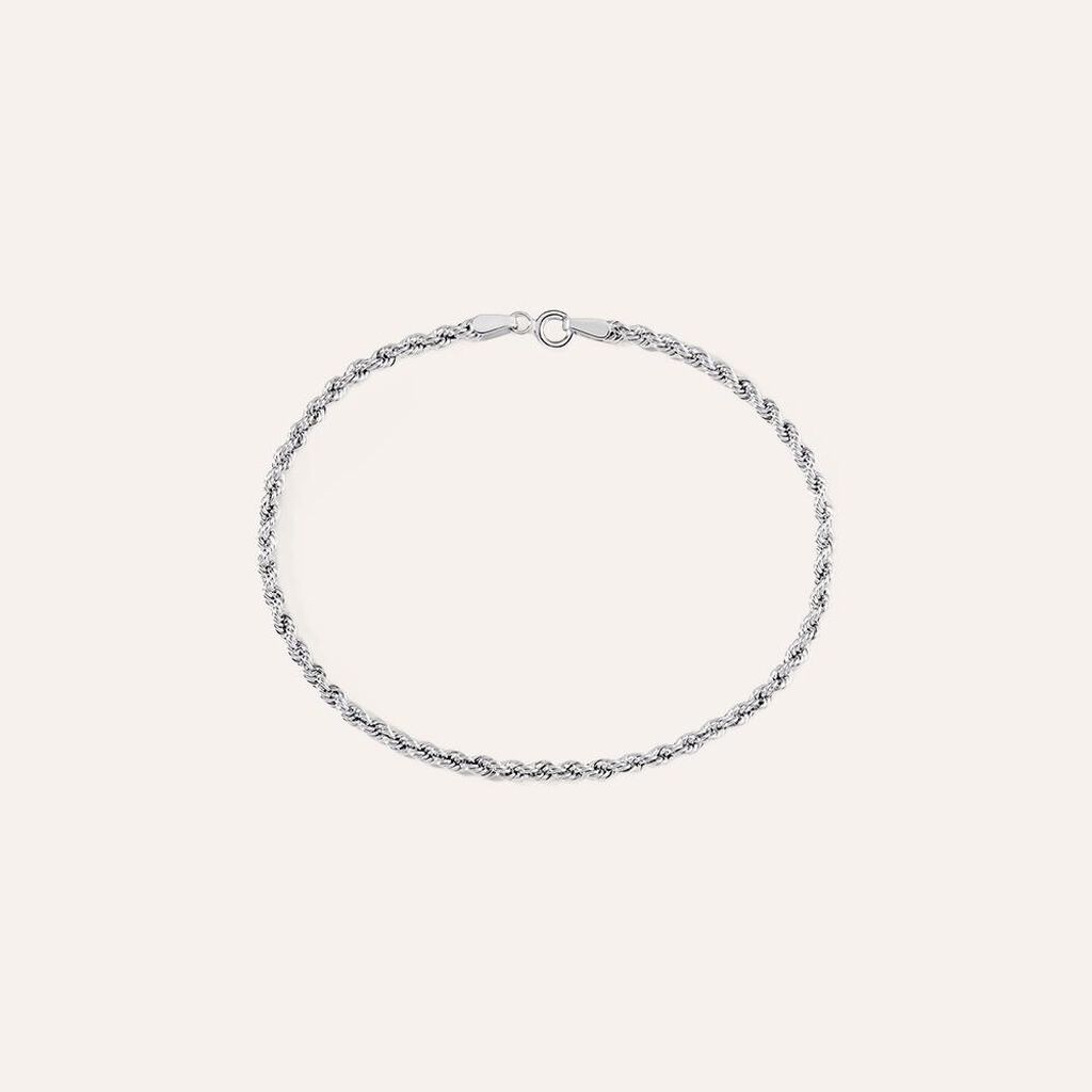 Bracciale Catena Colette Oro Bianco