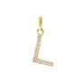 Pendente Poème Oro Giallo Cubic Zirconia