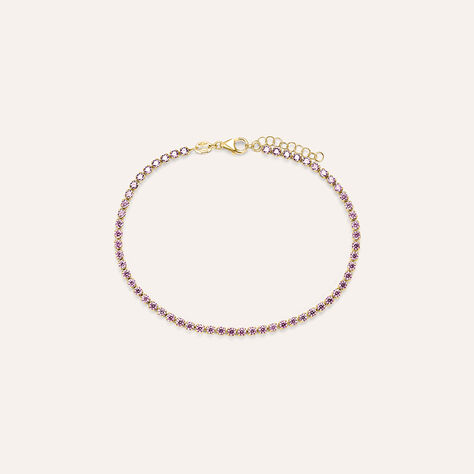 Bracciale Tennis Claire Oro Giallo Cubic Zirconia - Bracciali Tennis Donna | Stroili