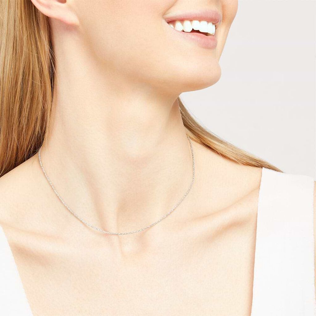 Catenina Silver Collection Argento Rodiato - Catenina Donna | Stroili