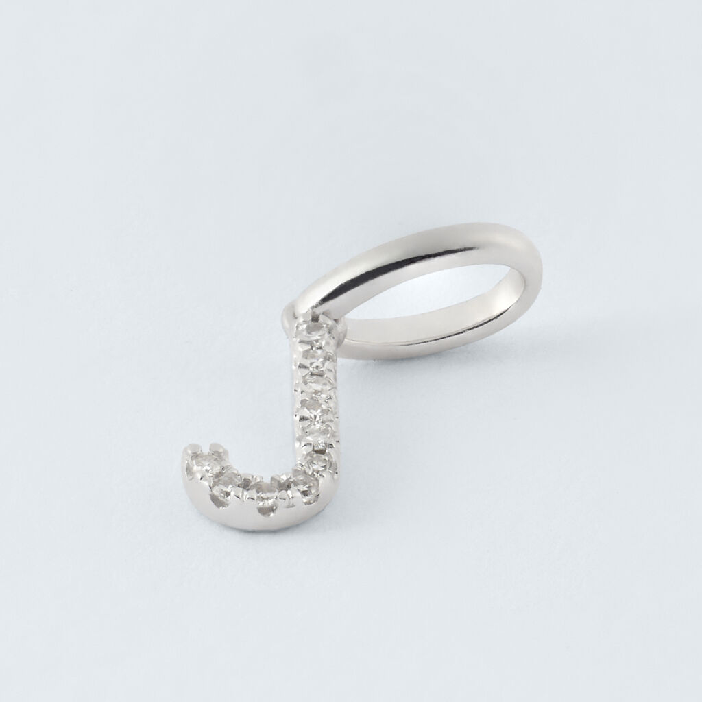 Pendente Sophia Oro Bianco Diamante - Ciondoli Donna | Stroili