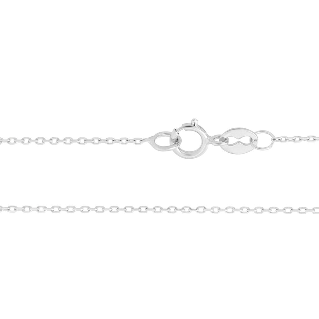 Collana Claire Oro Bianco Cubic Zirconia - Collane Donna | Stroili