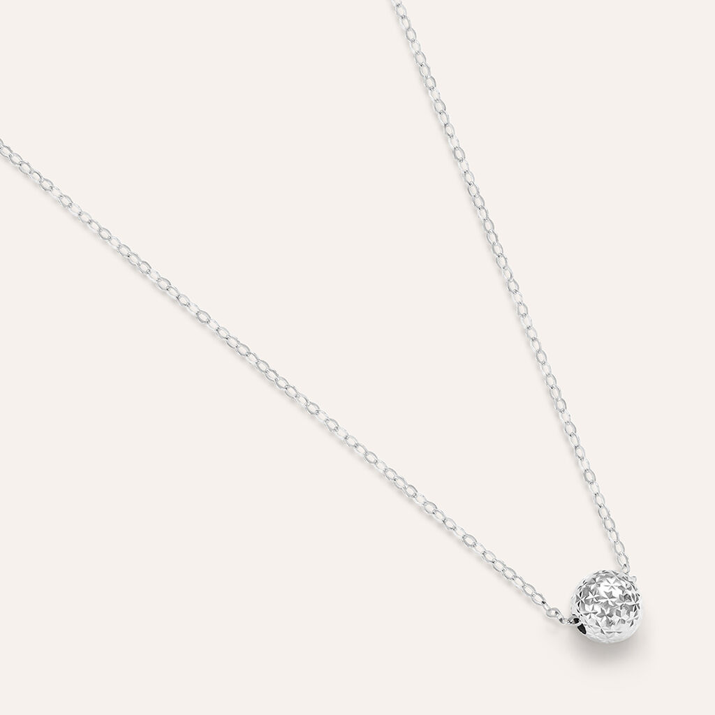 Collana Isabelle Oro Bianco