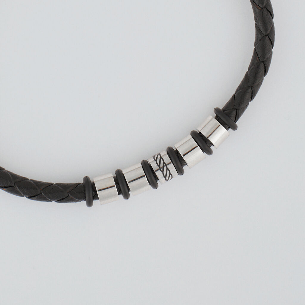 Bracciale Man Code Acciaio