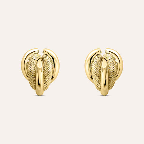 Orecchini Lobo Isabelle Oro Giallo - Orecchini a Lobo Donna | Stroili