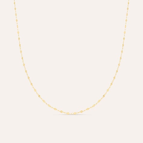 Catenina Po&egrave;me Oro Giallo - Collane Catena Donna | Stroili
