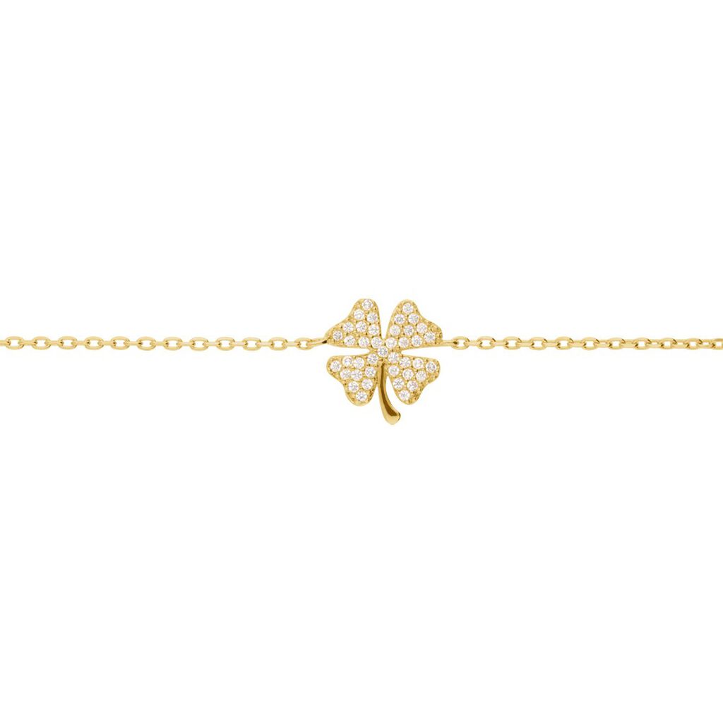 Bracciale Golden Dream Placcato Oro Giallo Cubic Zirconia - Bracciali Amicizia Donna | Stroili